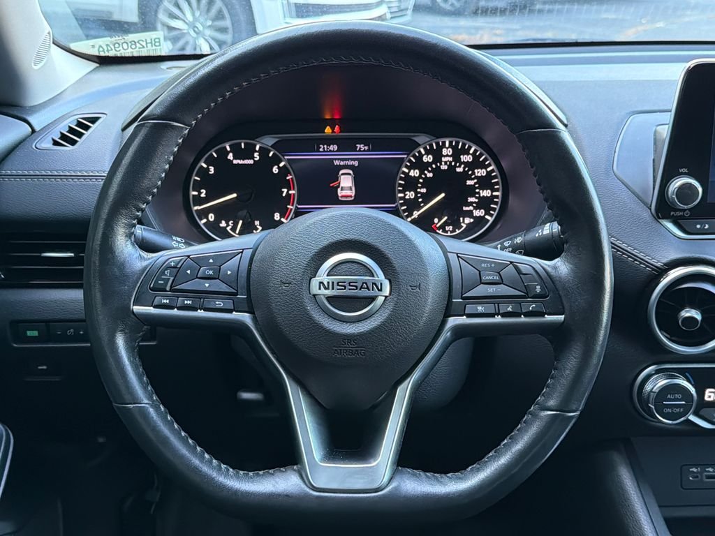 Used 2022 Blue Nissan SV image 23