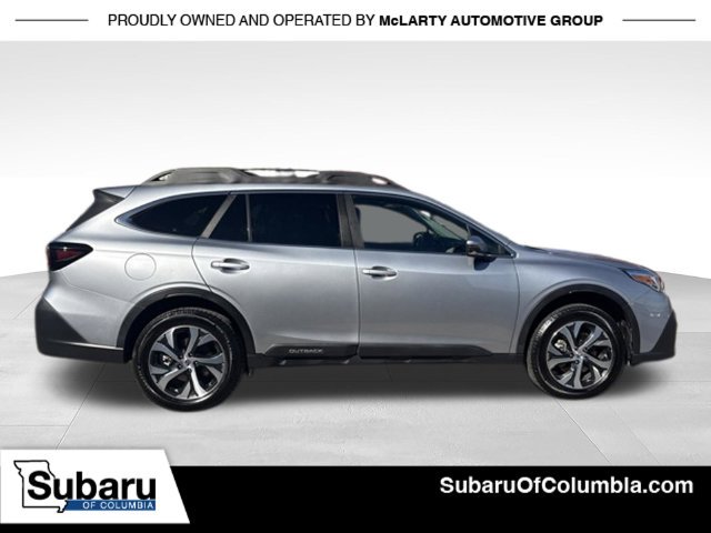 Used 2021 Silver Subaru Limited image 8