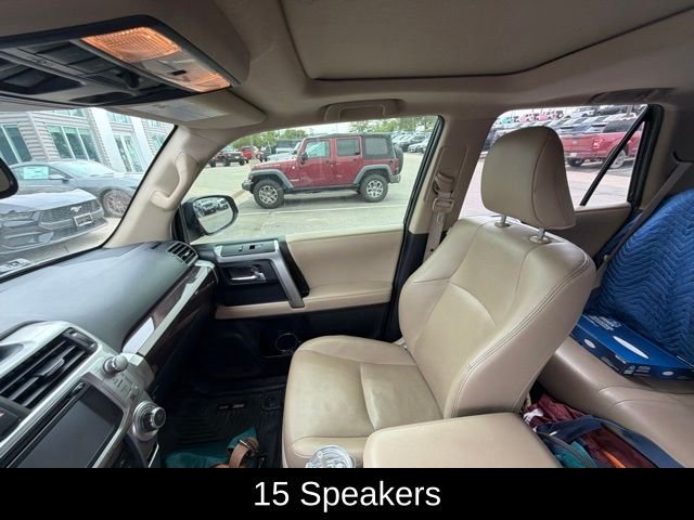 Used 2018 Midnight Black Metallic Toyota Limited image 8