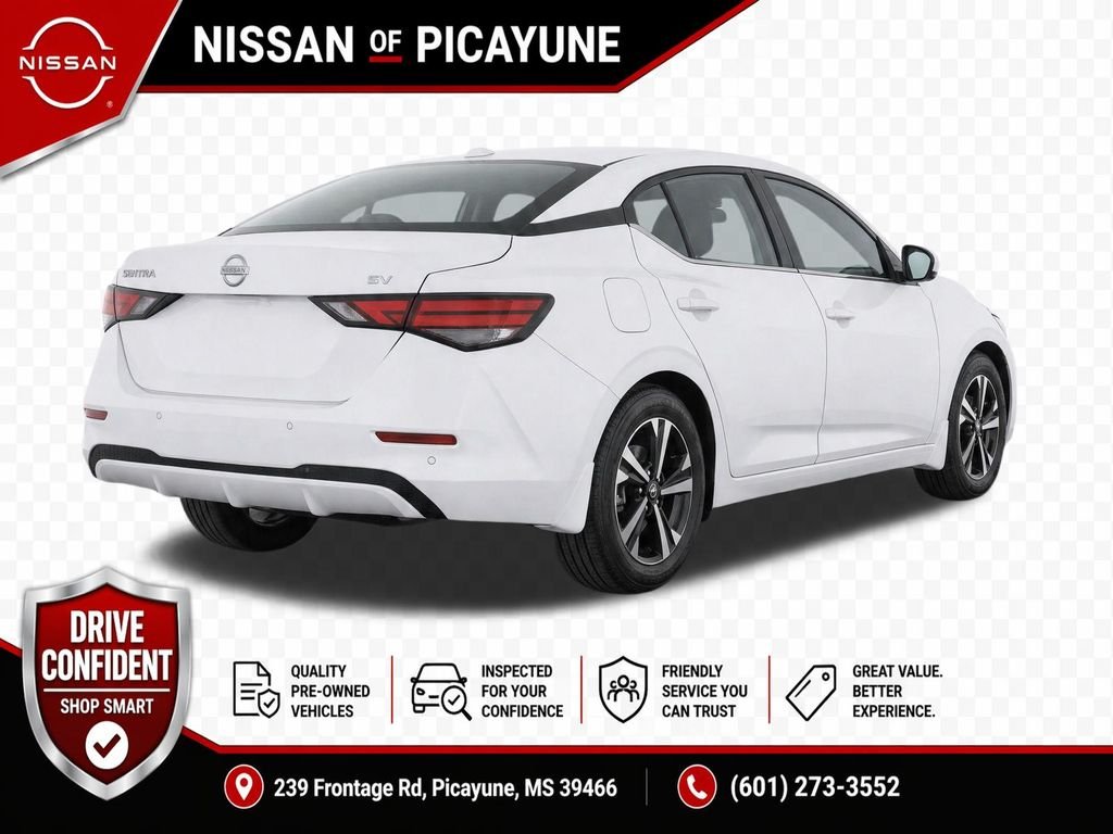 Used 2024 White Nissan SV image 14