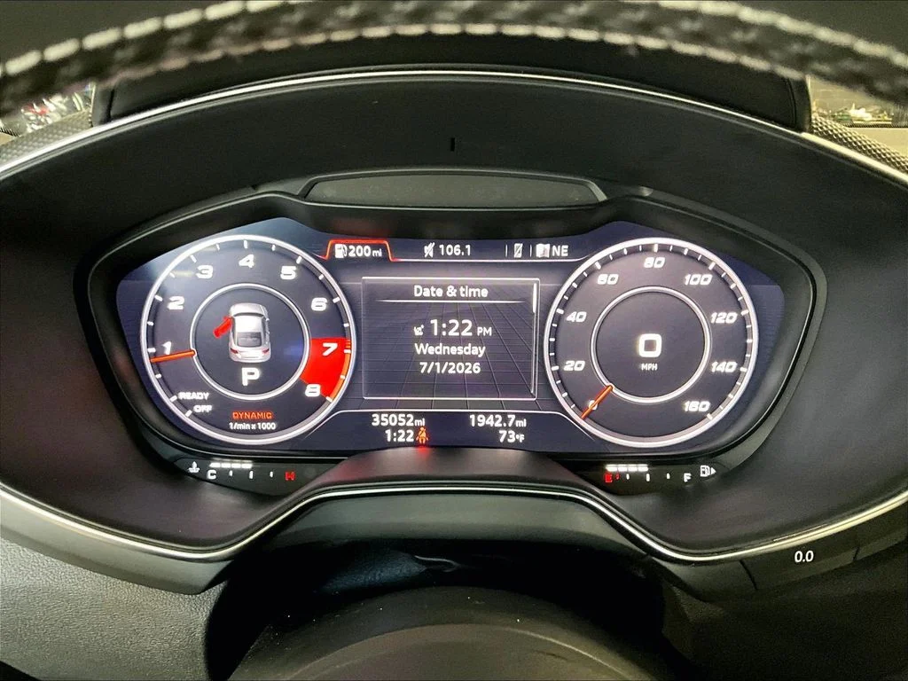 Used 2018 Blue Audi 2.0T image 25