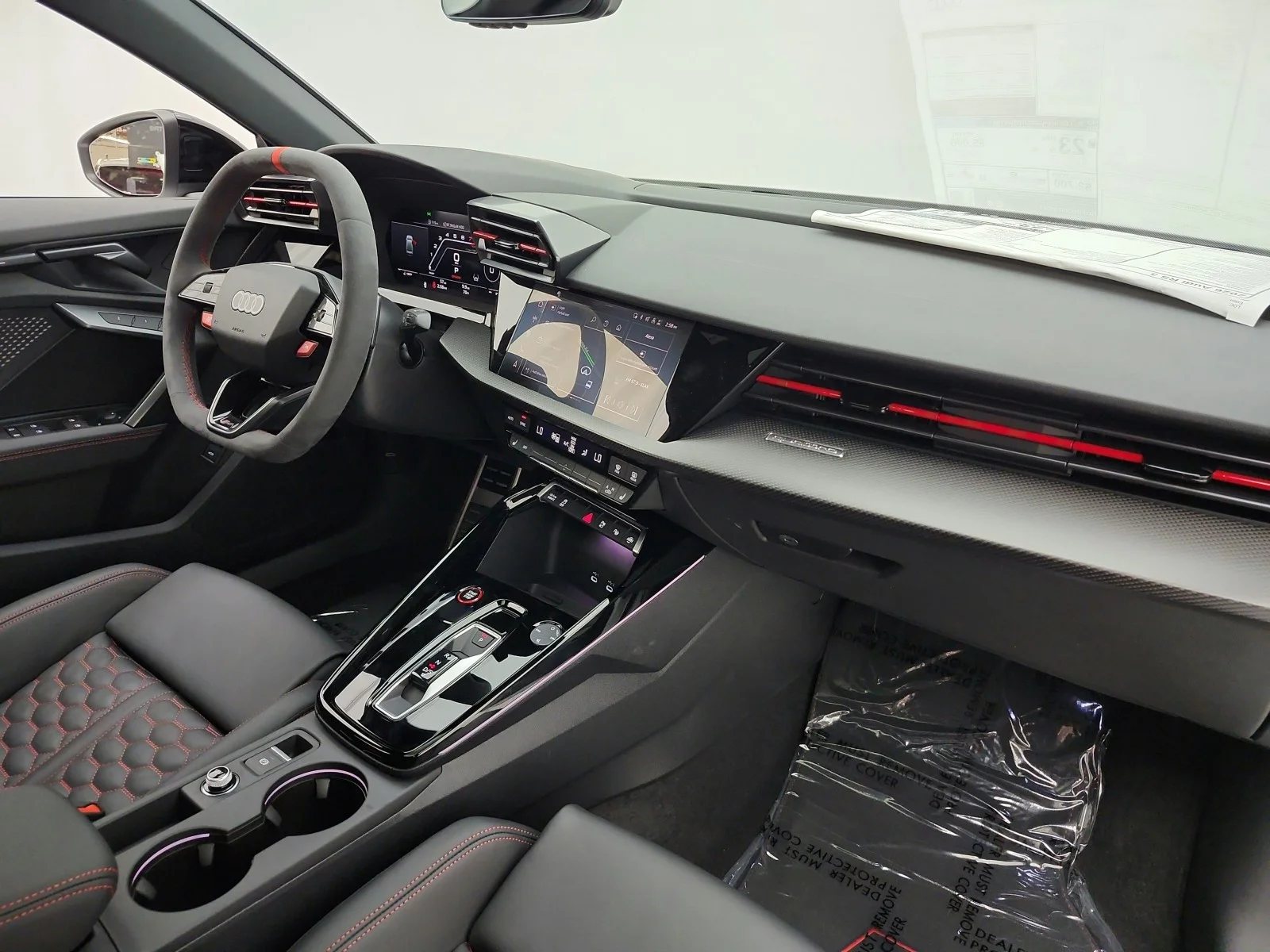 New 2026 Arkona White Audi quattro image 15