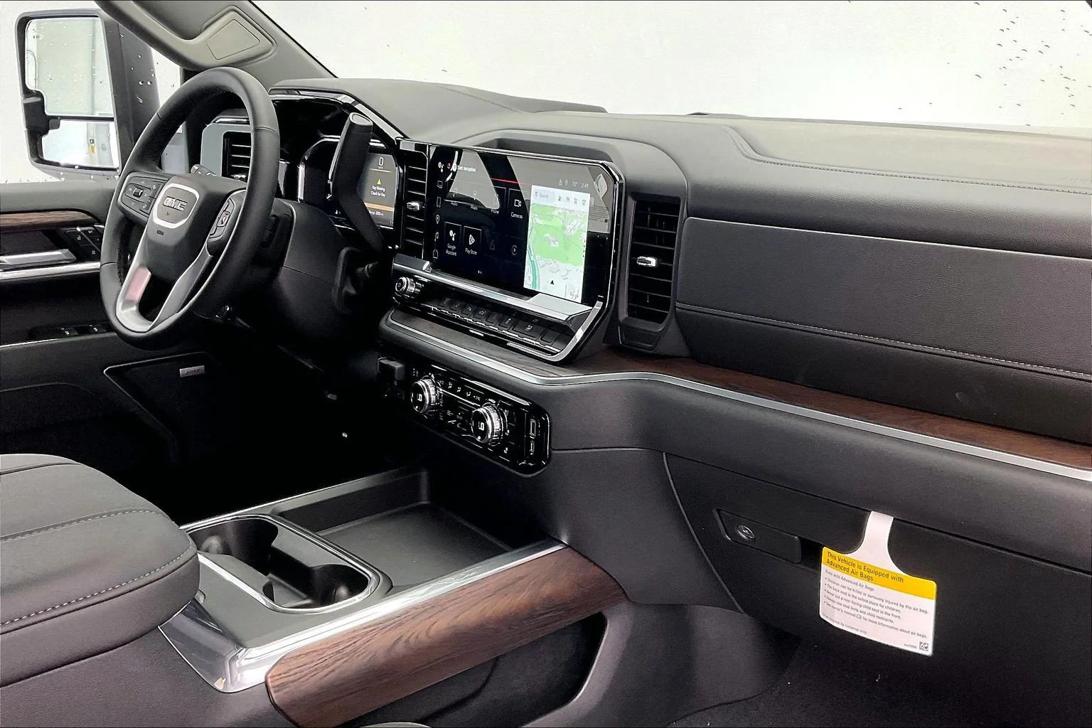 New 2026 Volcanic Red Tintcoat GMC SLT image 6