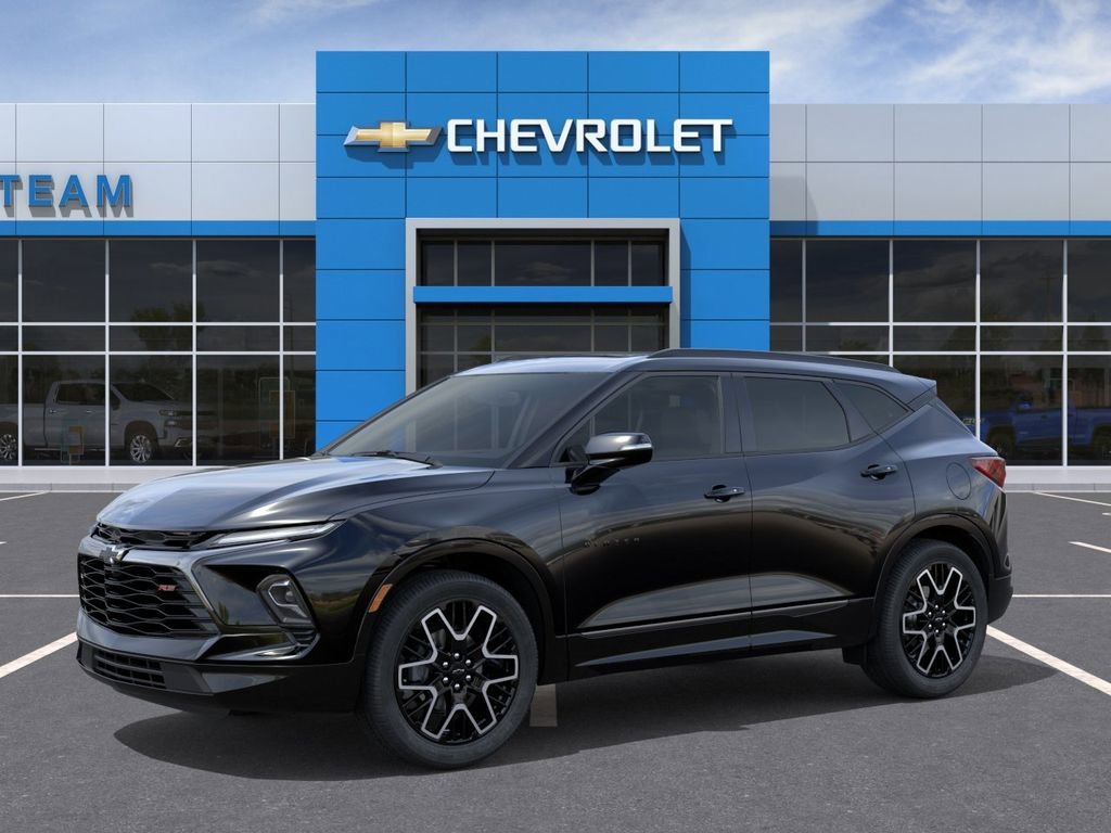 New 2026 Black Chevrolet RS image 2