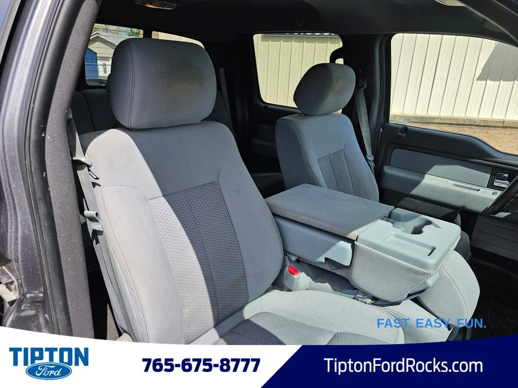 Used 2014 Sterling Gray Metallic Ford XLT image 20