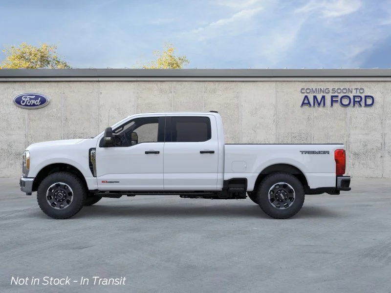 New 2026 Oxford White Ford F-250® XLT image 3