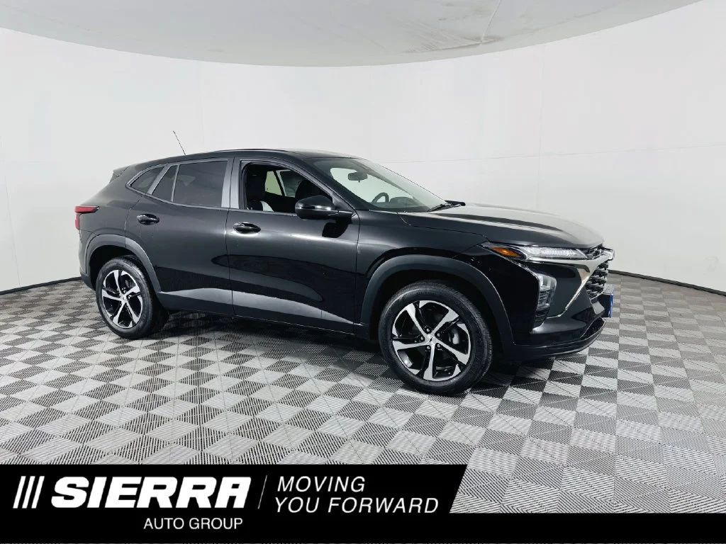 Used 2026 Mosaic Black Metallic Chevrolet 1RS image 1