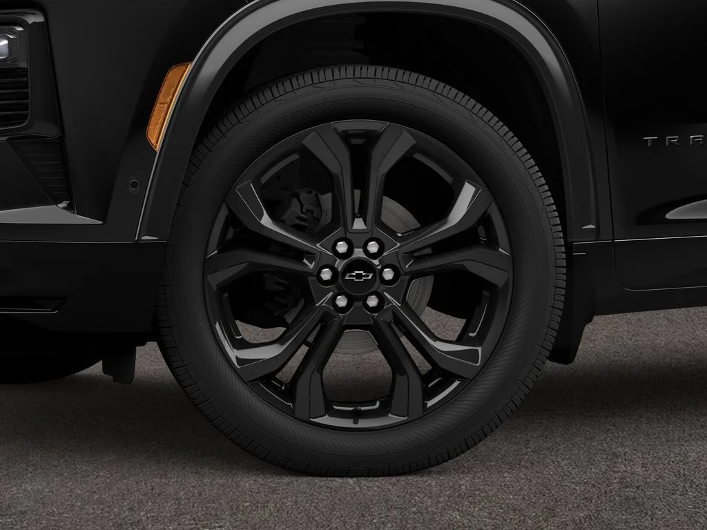 New 2027 Mosaic Black Metallic Chevrolet RS image 4