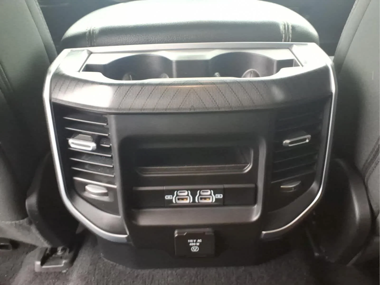 Used 2025 Flame Red Clearcoat Ram Big Horn image 30
