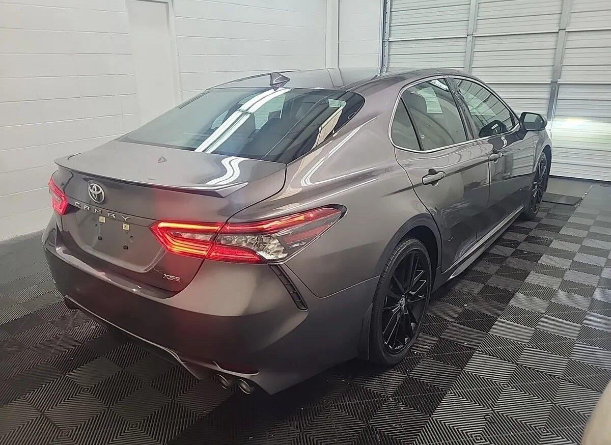 Used 2022 Predawn Gray Mica Toyota XSE image 4