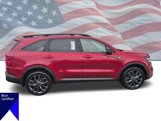 Used 2023 Red Kia X-Line SX Prestige image 6