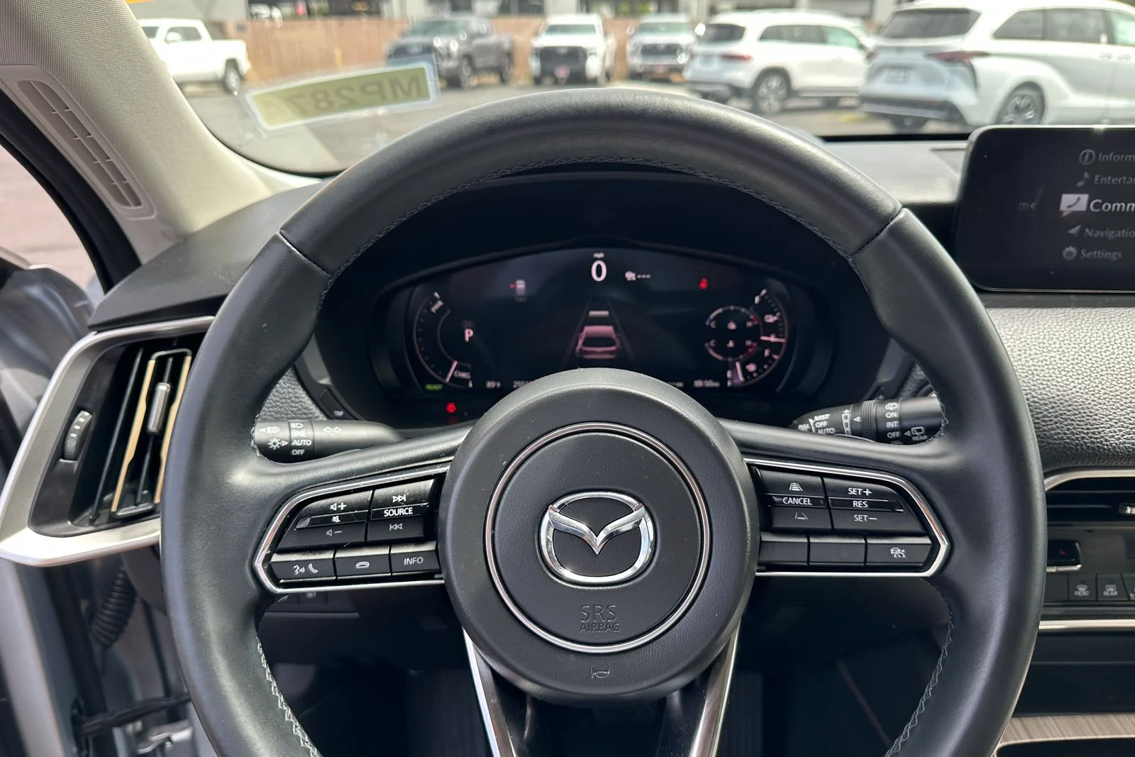 Certified Used 2024 Sonic Silver Mazda Premium image 17
