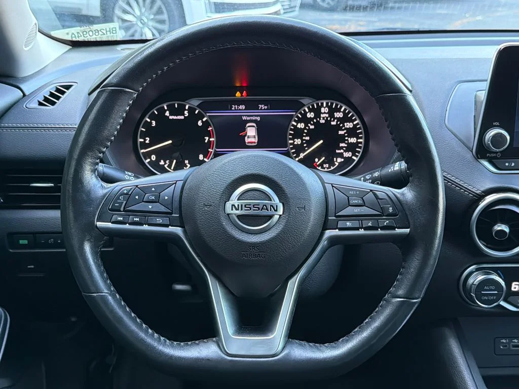 Used 2022 Blue Nissan SV image 23
