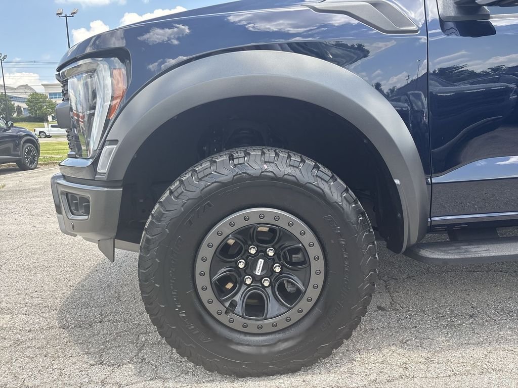 Used 2023 Blue Ford Raptor image 10