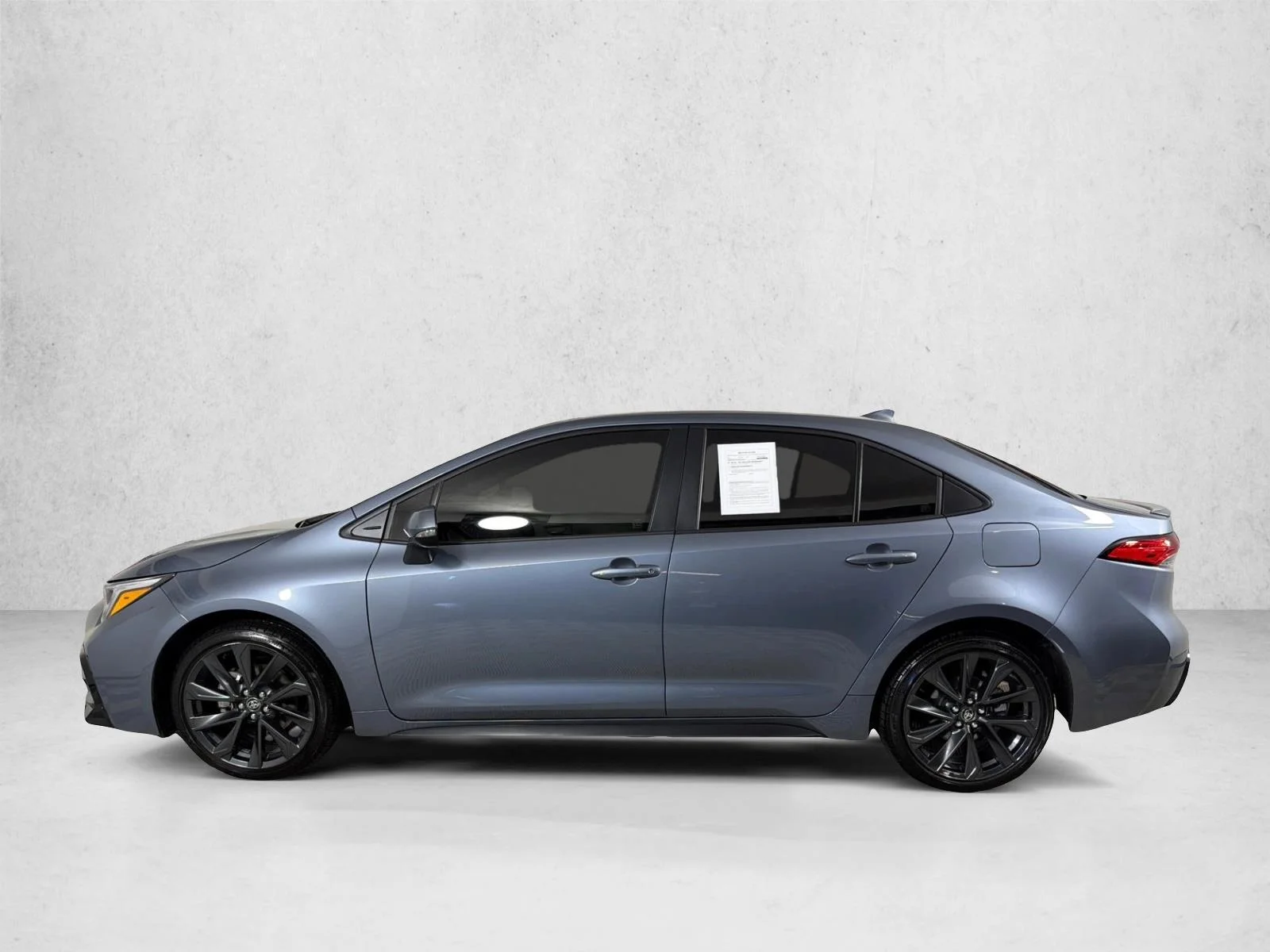 Used 2026 Black Toyota Hybrid LE image 6