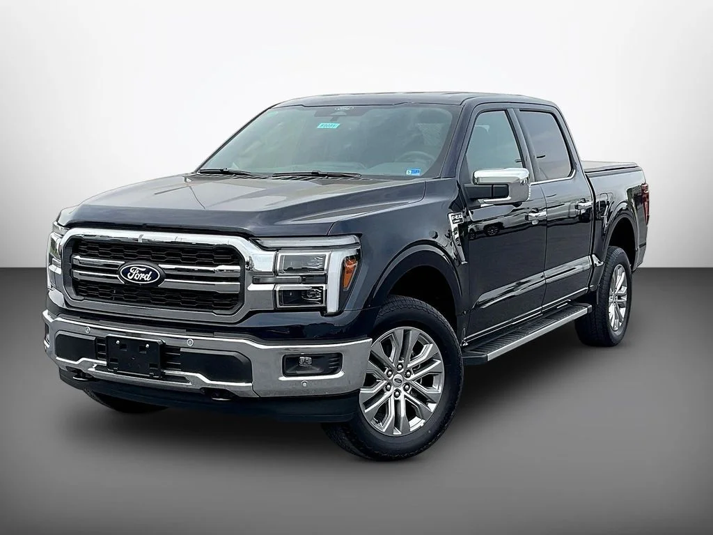New 2026 Antimatter Blue Metallic Ford Lariat® image 2