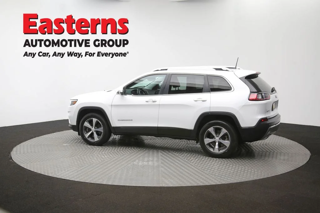 Used 2020 White Jeep Limited image 62