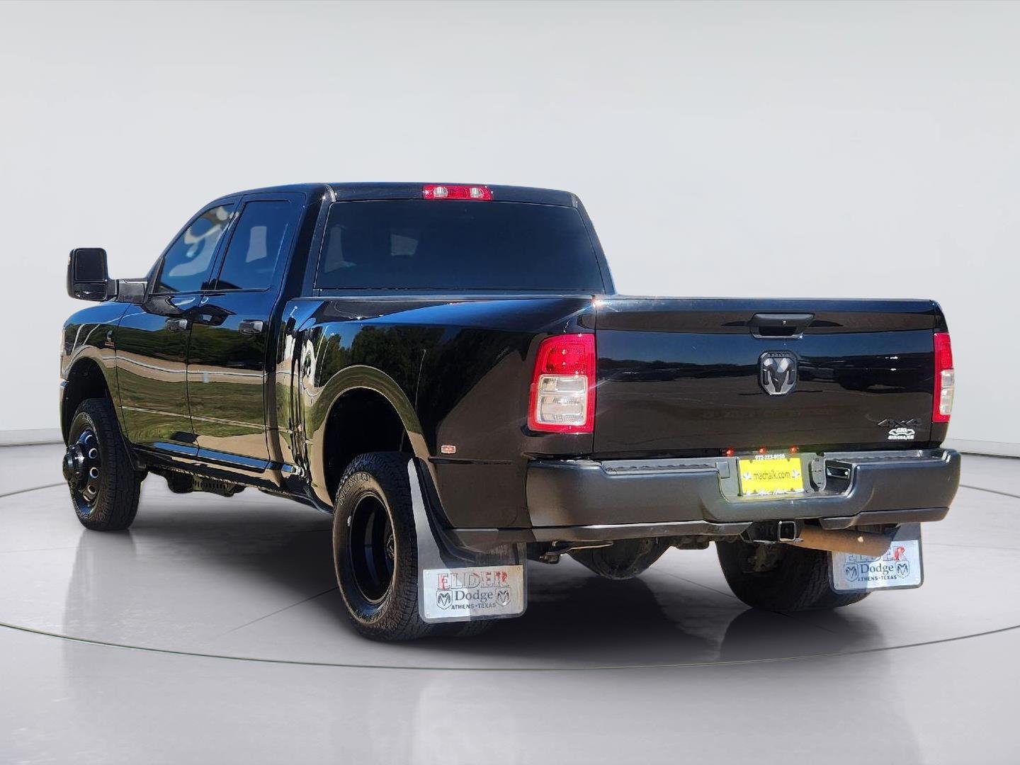 Used 2024 Diamond Black Crystal Pearlcoat Ram Tradesman image 6