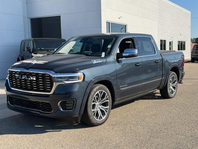New 2027 Forged Blue Metallic Exterior Paint RAM Tungsten image 1
