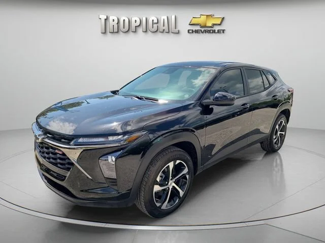 New 2026 Mosaic Black Metallic Chevrolet 1RS image 1