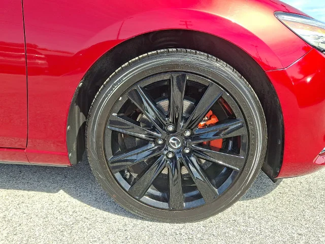 Used 2021 Red Mazda Grand Touring Reserve image 9