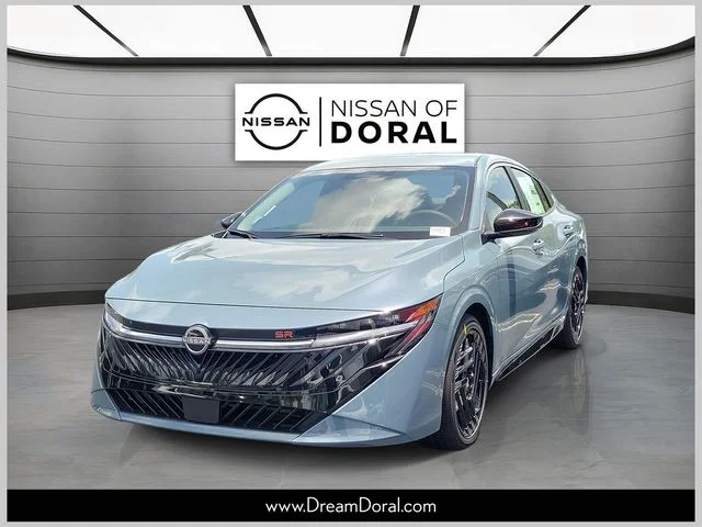 New 2026 Atlantic Gray Metallic / Super Black Two-tone Nissan SR image 1