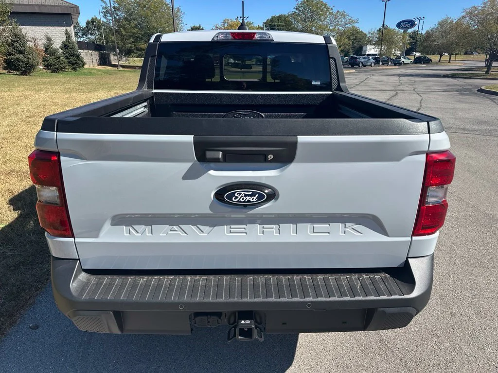 New 2026 Space White Metallic Ford Lariat® image 6