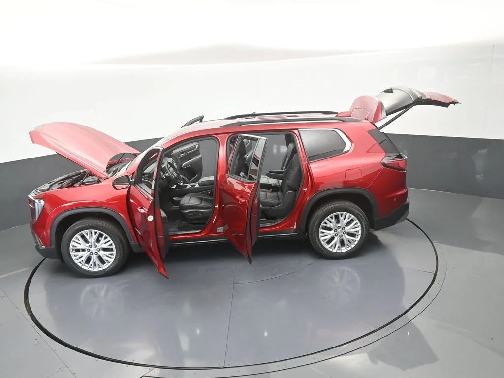Used 2024 Volcanic Red Tintcoat GMC Elevation image 73