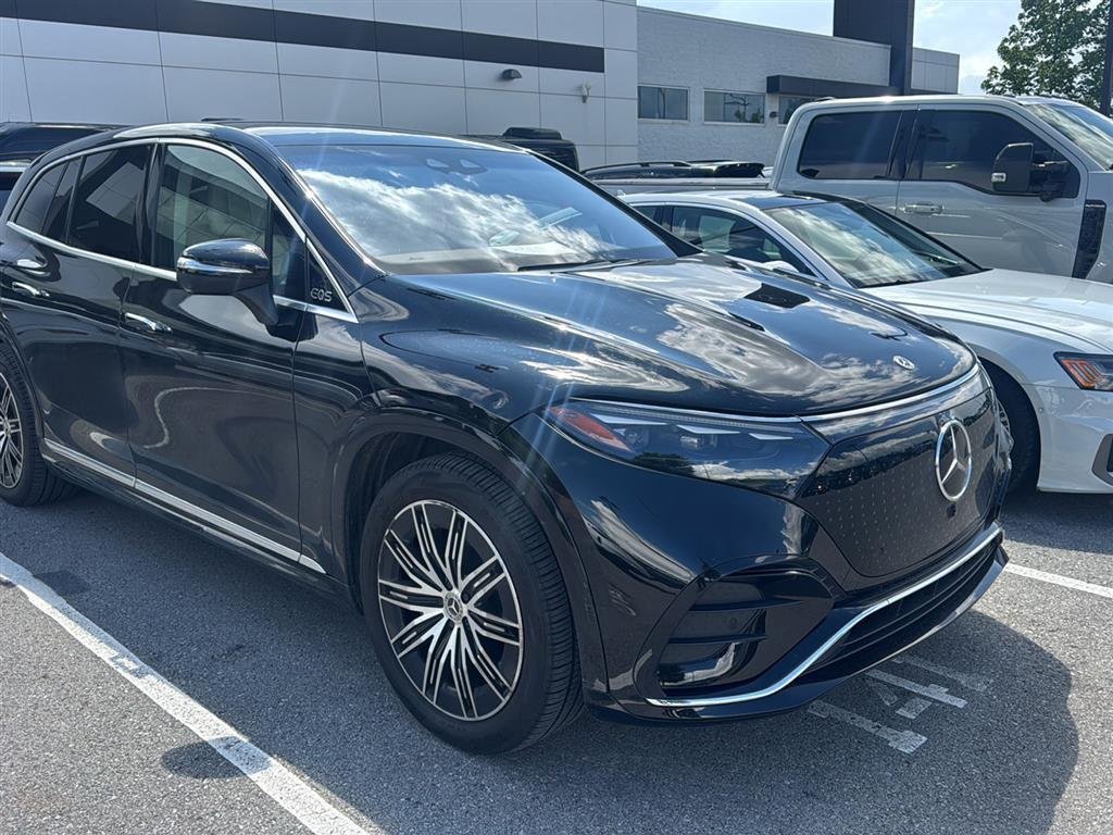 2023 Mercedes-Benz EQS SUV EQS 580 4MATIC's photo
