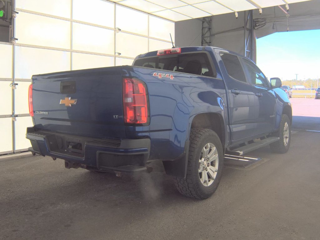 Used 2016 Laser Blue Chevrolet 4WD LT image 3