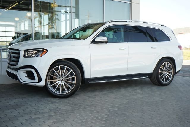 New 2026 Polar White Mercedes-Benz GLS 450 image 4