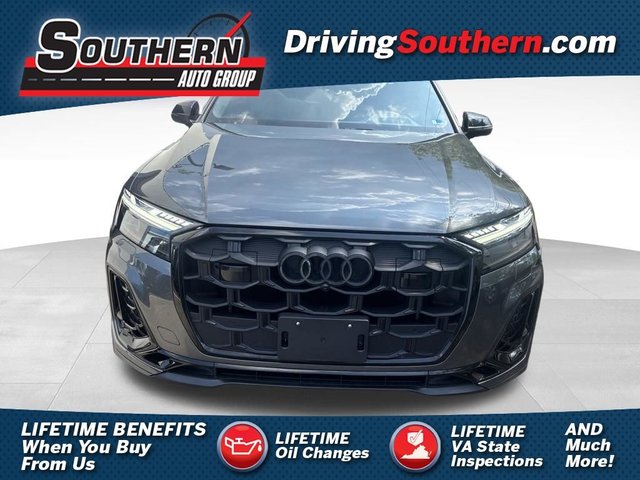 2025 Audi SQ7 Prestige
