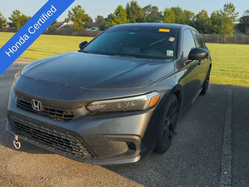 Certified Used 2024 Meteorite Gray Metallic Honda 2.0L 4D SPORT image 6