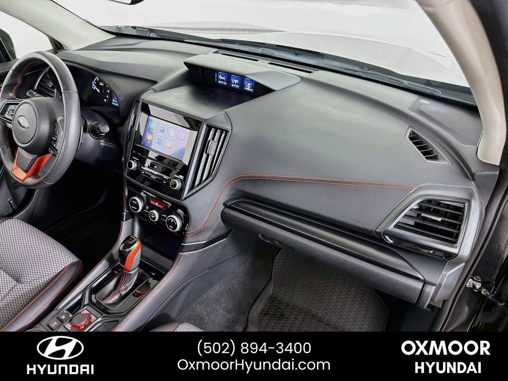 Used 2022 Crystal Black Silica Subaru Sport image 29