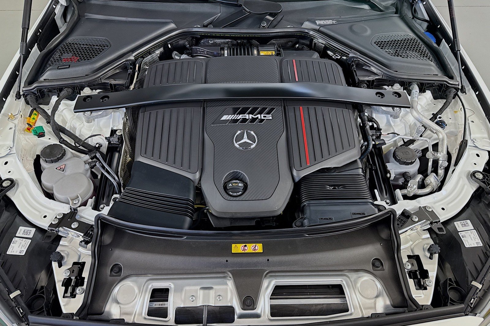 New 2026 Polar White Mercedes-Benz AMG® E 53 E 4MATIC+ Sedan image 10