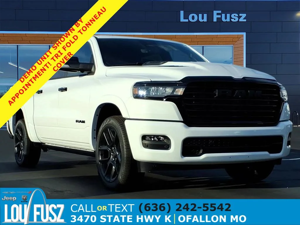2026 RAM 1500 Laramie 4x4 Crew Cab 5'7's photo