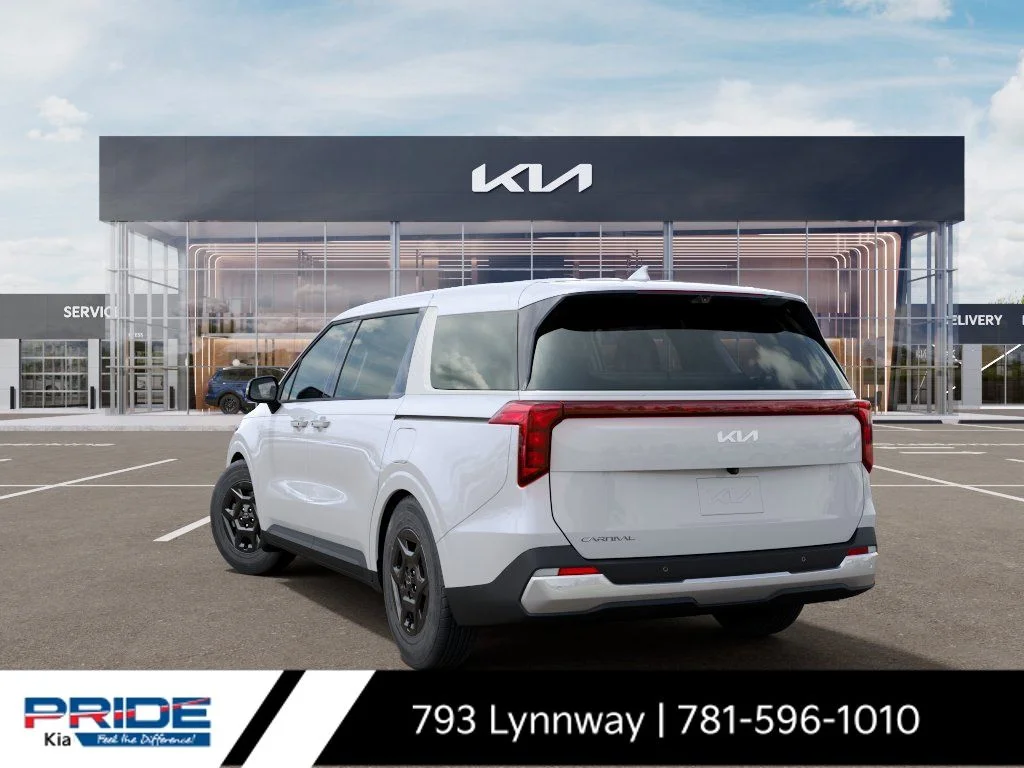 New 2026 Snow White Pearl Kia LX image 5