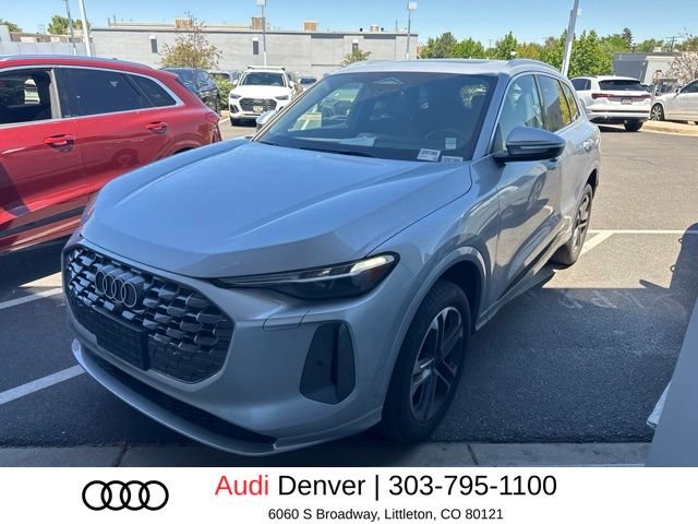 Used 2025 Silver Audi 2.0T Premium Plus image 1