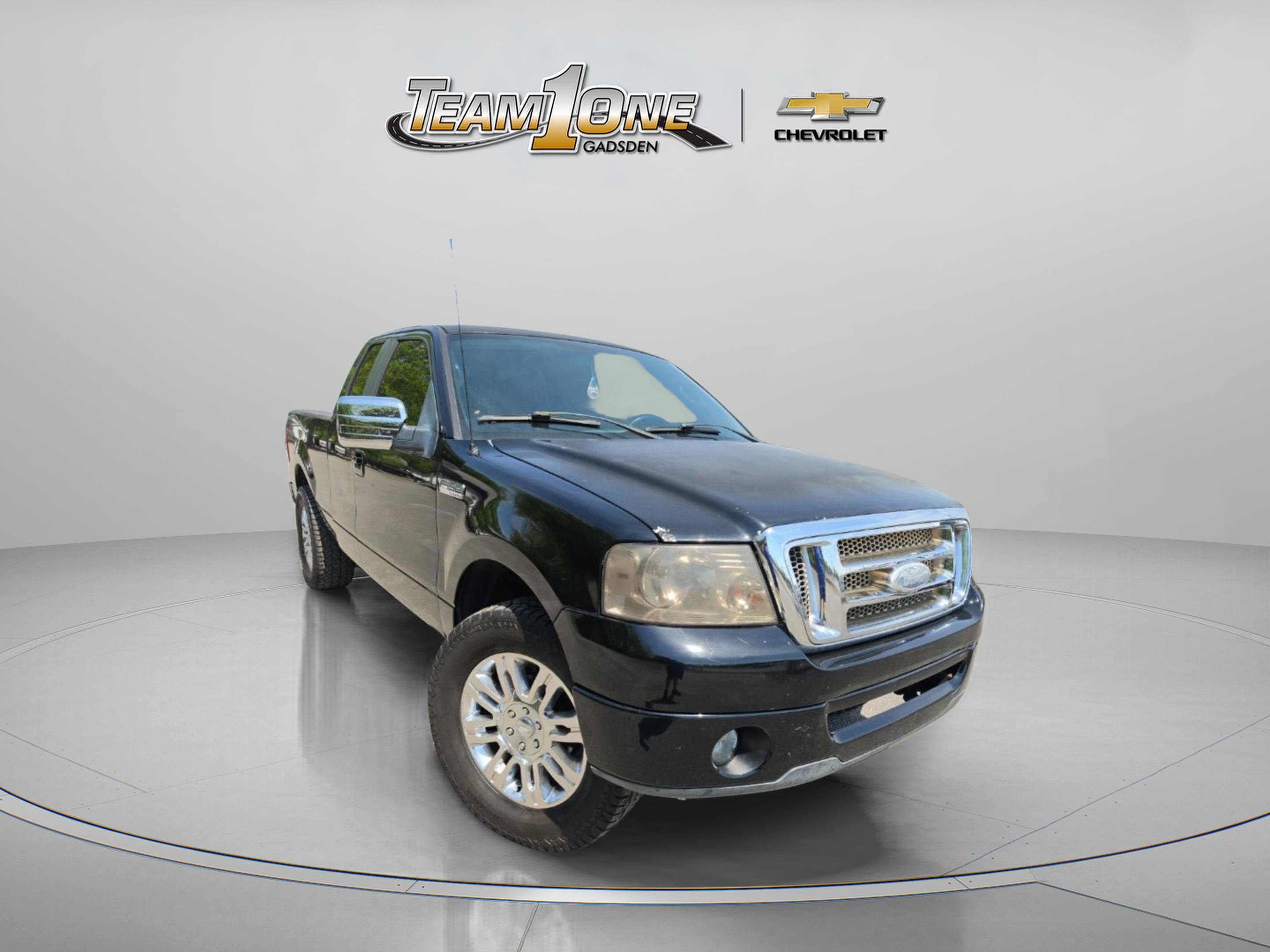 Used 2007 Ford F-150 XL with VIN 1FTPX12V27NA25116 for sale in Gadsden, AL