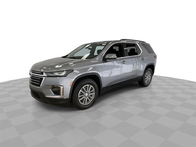 Certified Used 2023 STERLING GRAY METALLIC Chevrolet LT Cloth image 5