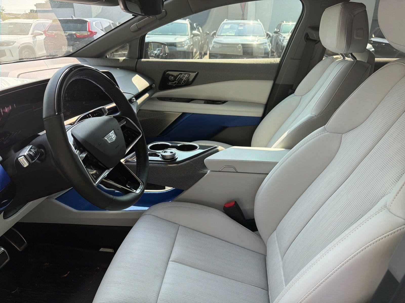 Used 2025 Argent Silver Metallic Cadillac Sport image 15