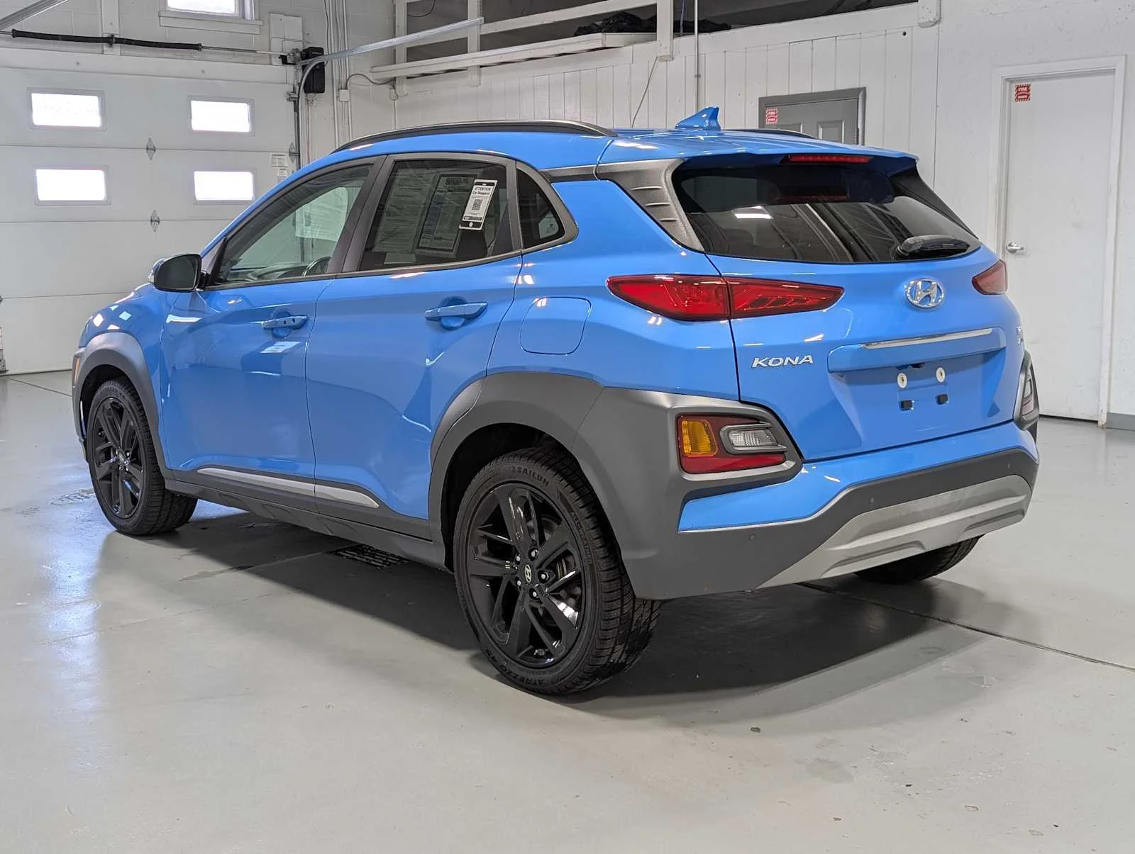Used 2020 Surf Blue Hyundai Ultimate image 10