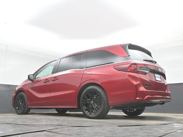 New 2026 Radiant Red Metallic II Honda Sport-L image 42