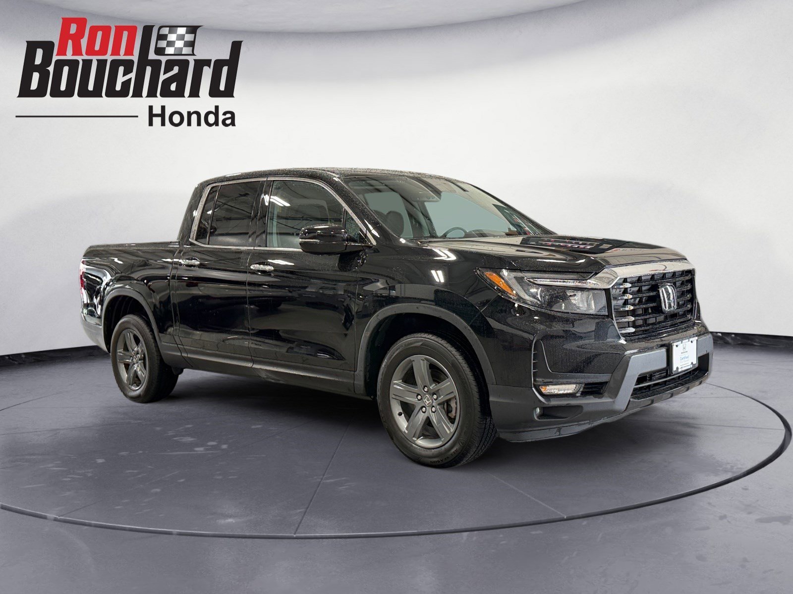 Crystal Black Pearl 2023 Honda Ridgeline RTL-E AWD Pickup Truck All-Wheel Drive
