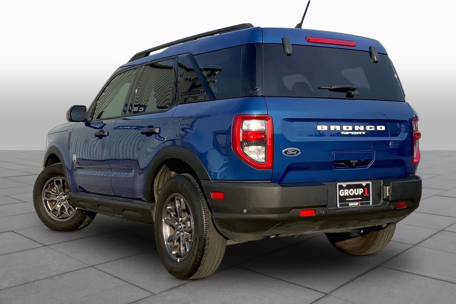 Used 2024 Atlas Blue Ford Big Bend image 11