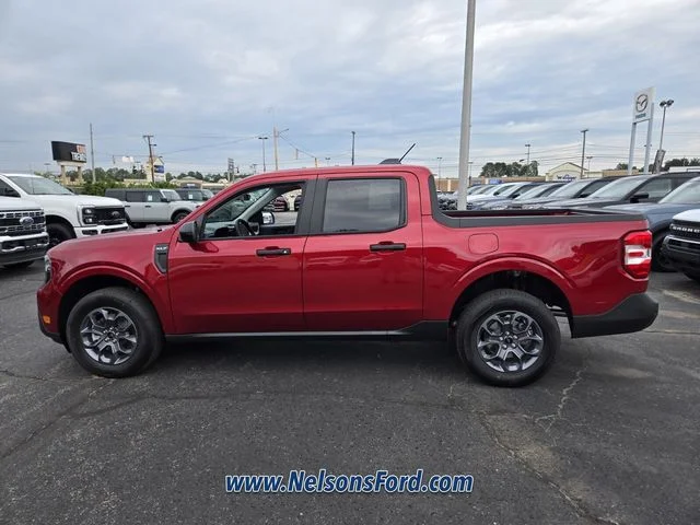 New 2026 Ruby Red Metallic Tinted Clearcoat Ford XLT image 4
