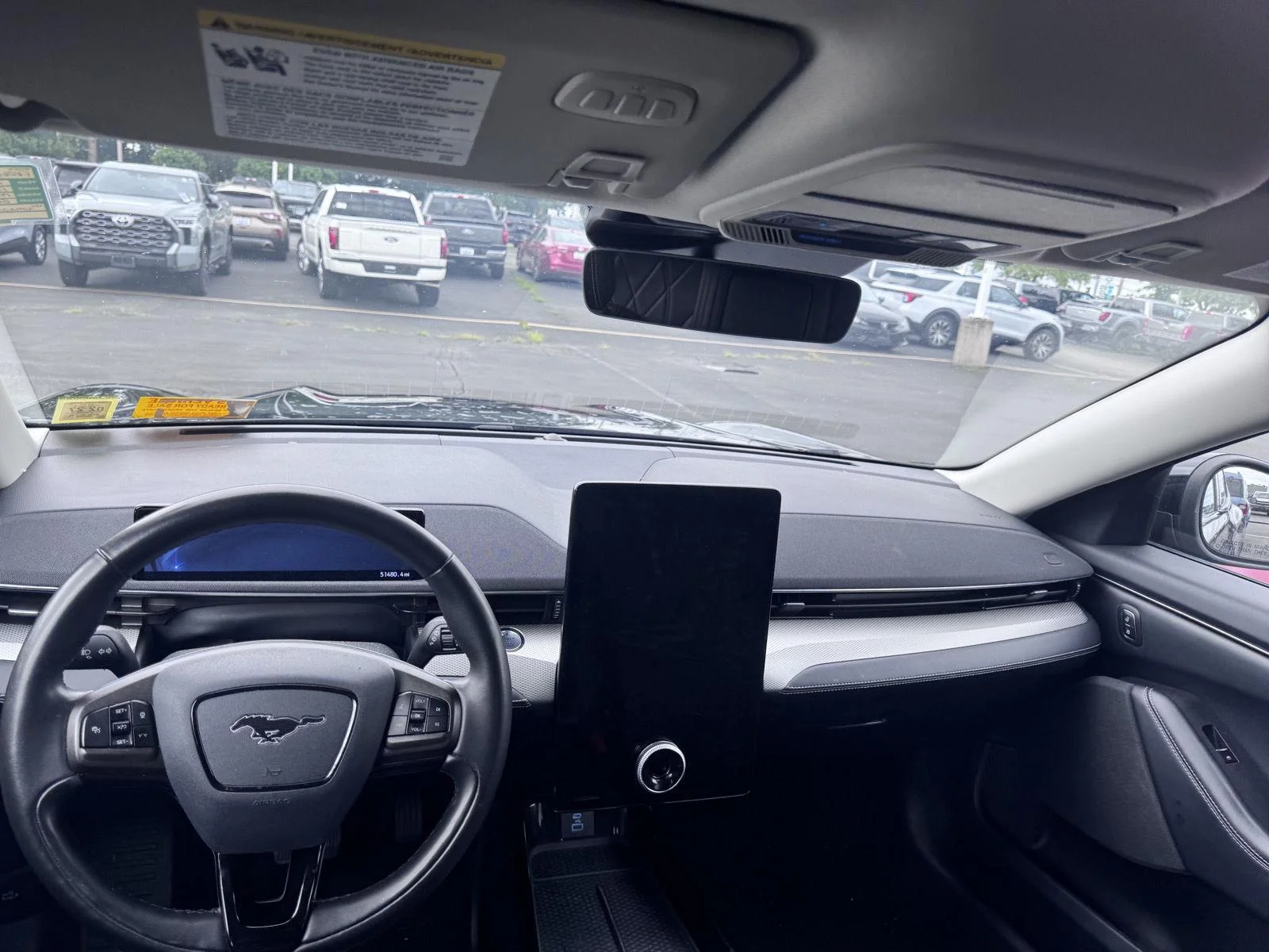 Used 2022 Shadow Black Ford Select image 8