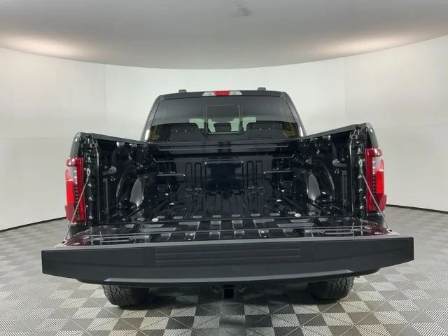 New 2026 Black Metallic Ford XLT image 7