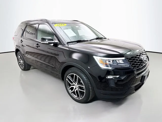 2018 Ford Explorer Sport 4WD's photo