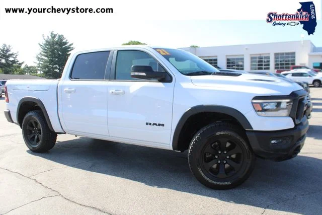 2021 Ram 1500 Rebel
